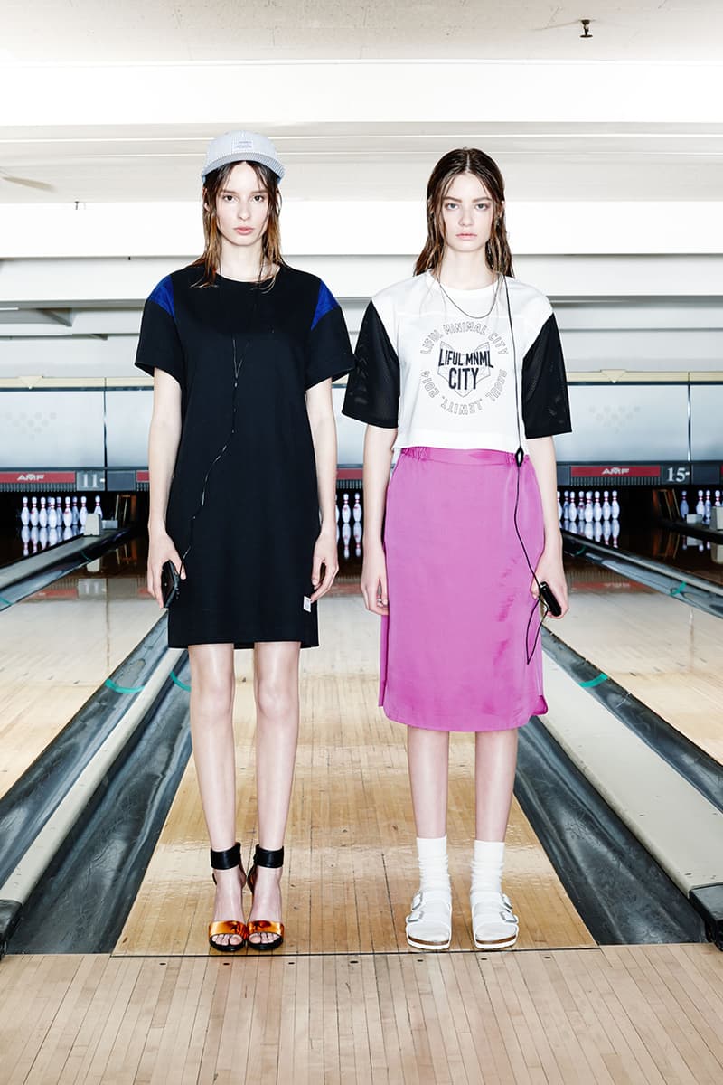 LEWITT x LIFUL 2014 別注女裝系列