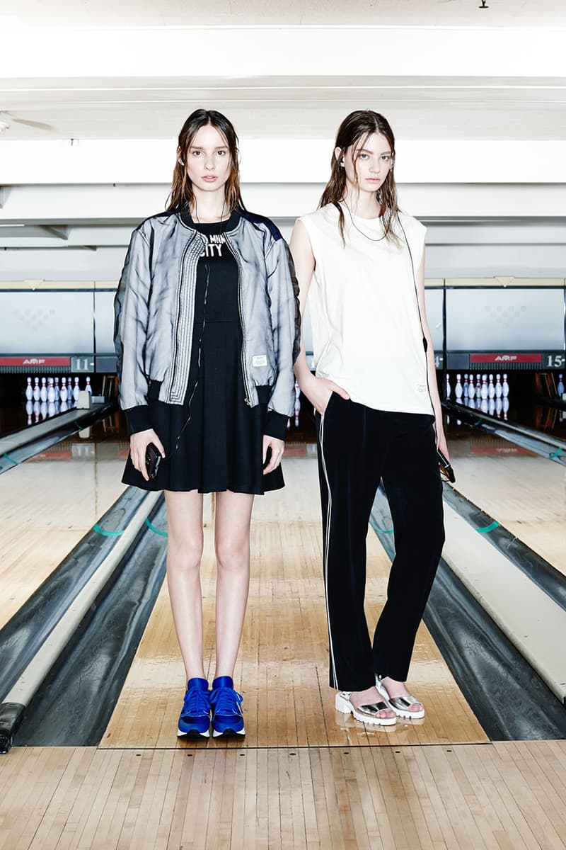 LEWITT x LIFUL 2014 別注女裝系列