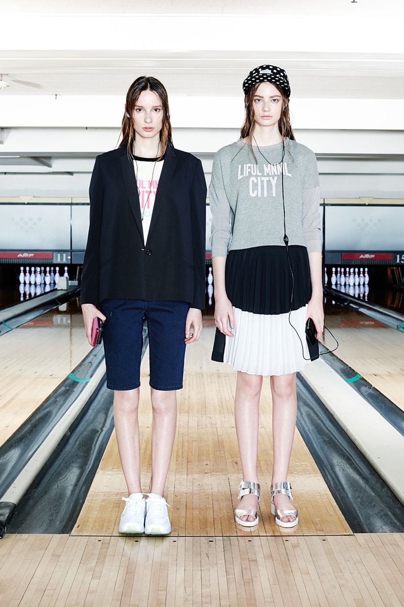 LEWITT x LIFUL 2014 別注女裝系列