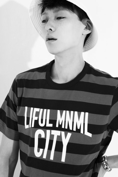 LIFUL 2014 夏季「Minimal City」系列造型搭配 Lookbook