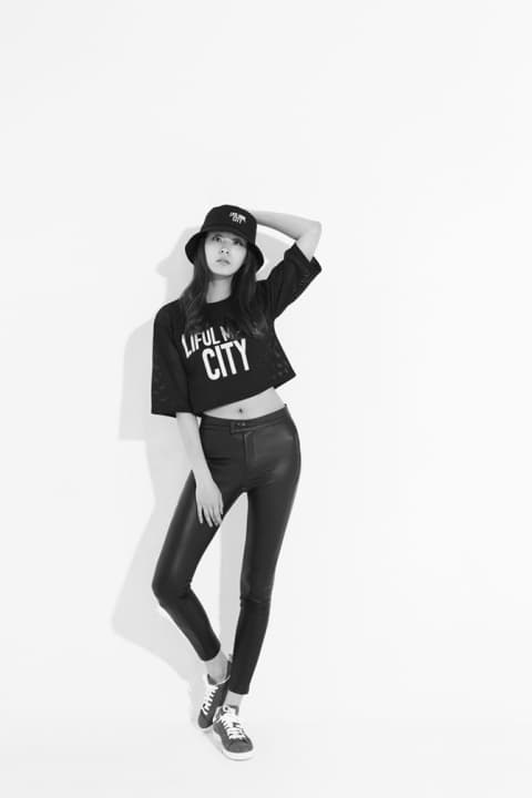 LIFUL 2014 夏季「Minimal City」系列造型搭配 Lookbook