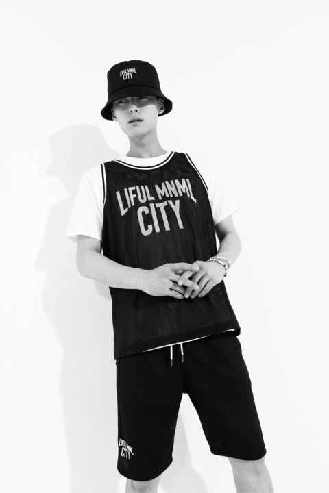 LIFUL 2014 夏季「Minimal City」系列造型搭配 Lookbook