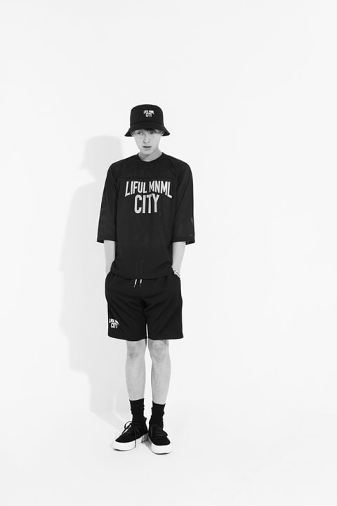 LIFUL 2014 夏季「Minimal City」系列造型搭配 Lookbook