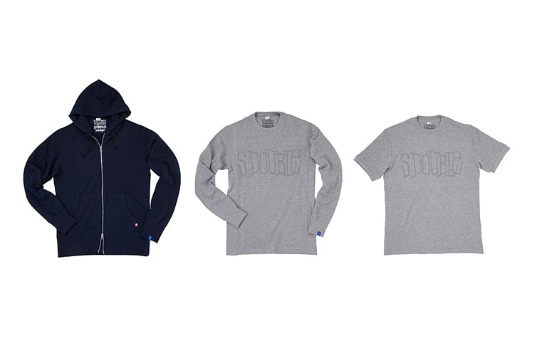 Loopwheeler x S/DOUBLE 2014 春夏聯名系列