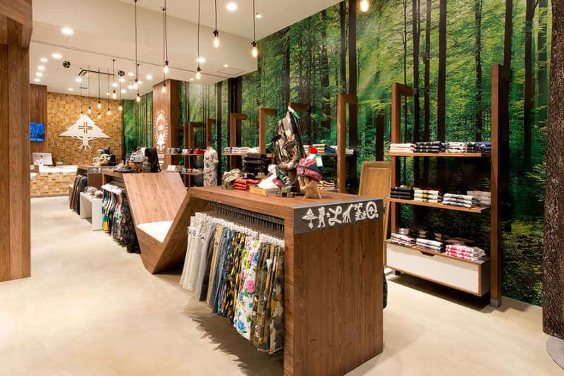 LRG 日本首間專門店開幕