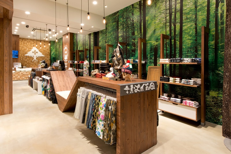 LRG 日本首間專門店開幕