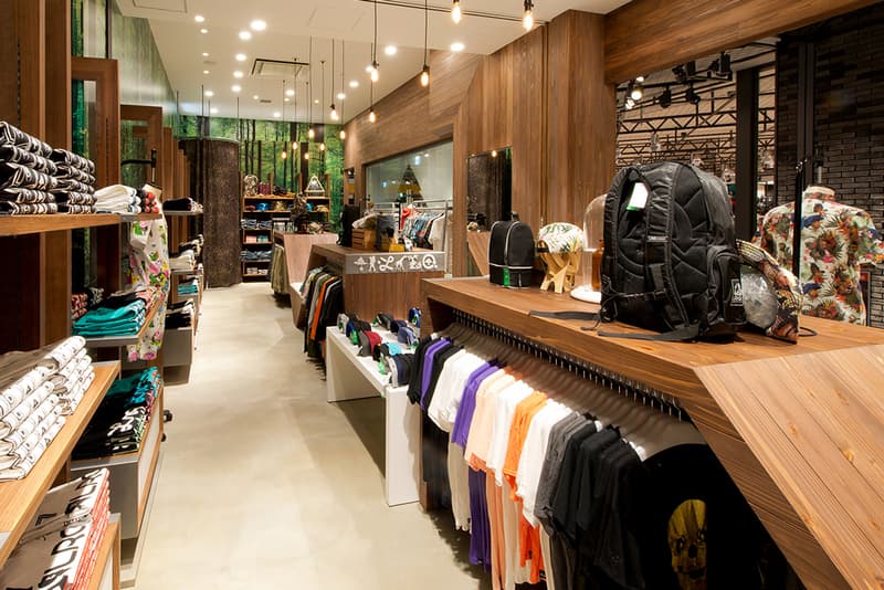 LRG 日本首間專門店開幕