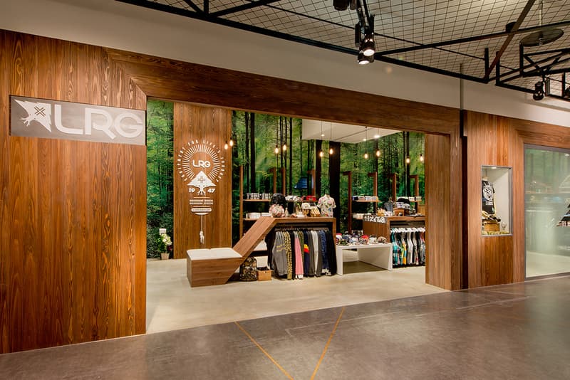 LRG 日本首間專門店開幕