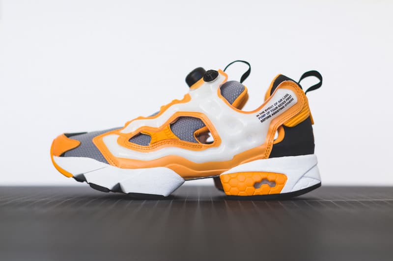Major x Reebok Instapump Fury 20 週年聯名紀念鞋款