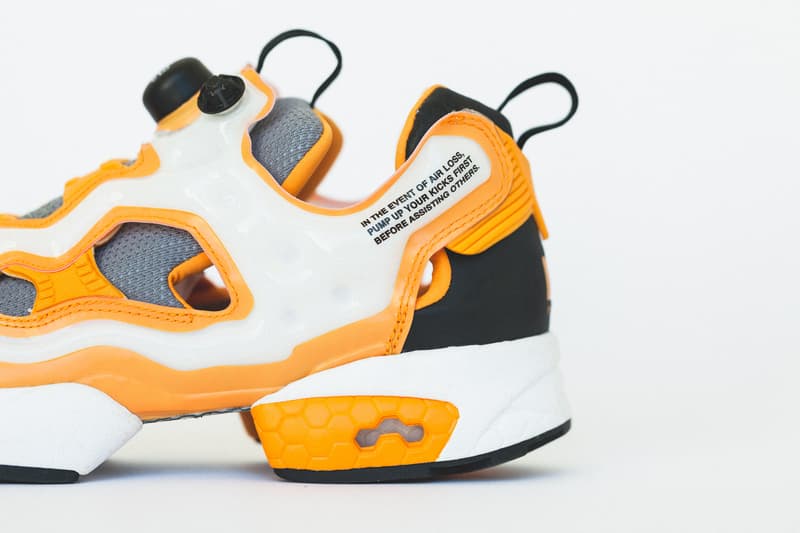 Major x Reebok Instapump Fury 20 週年聯名紀念鞋款