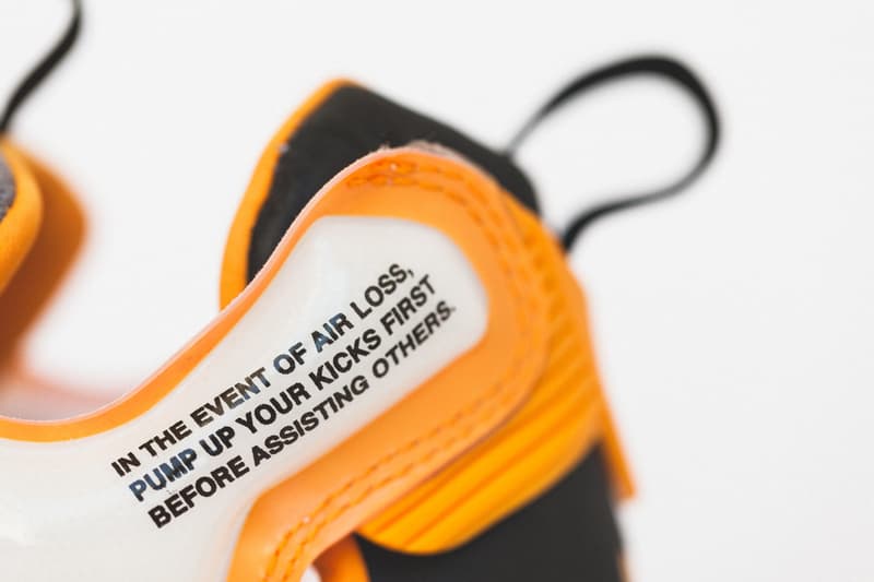 Major x Reebok Instapump Fury 20 週年聯名紀念鞋款