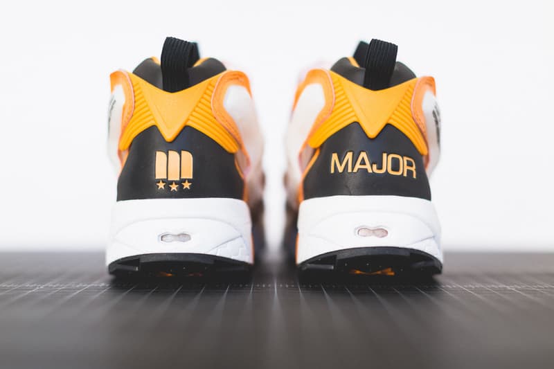 Major x Reebok Instapump Fury 20 週年聯名紀念鞋款