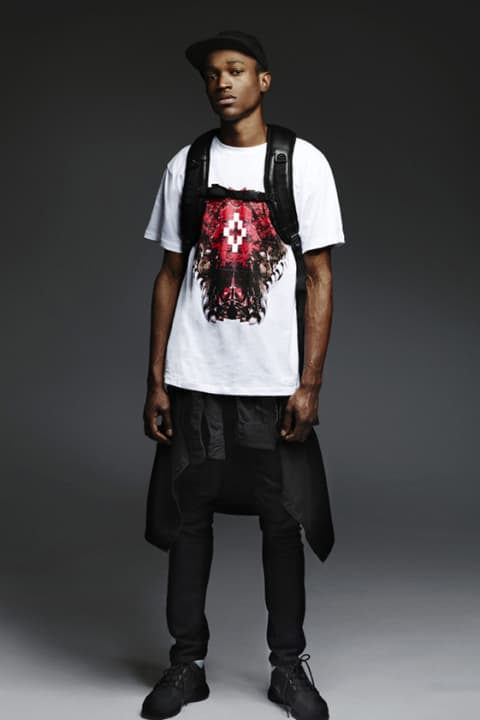 Marcelo Burlon County of Milan 2014 秋冬系列造型搭配 Lookbook