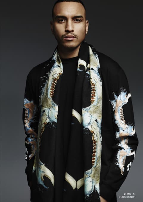 Marcelo Burlon County of Milan 2014 秋冬系列造型搭配 Lookbook