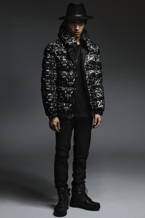 Marcelo Burlon County of Milan 2014 秋冬系列造型搭配 Lookbook