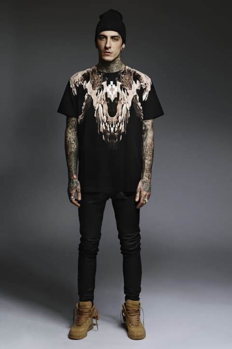 Marcelo Burlon County of Milan 2014 秋冬系列造型搭配 Lookbook