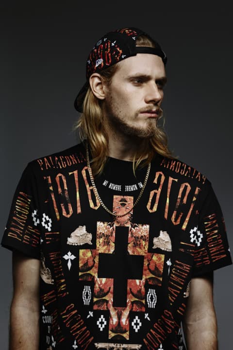Marcelo Burlon County of Milan 2014 秋冬系列造型搭配 Lookbook