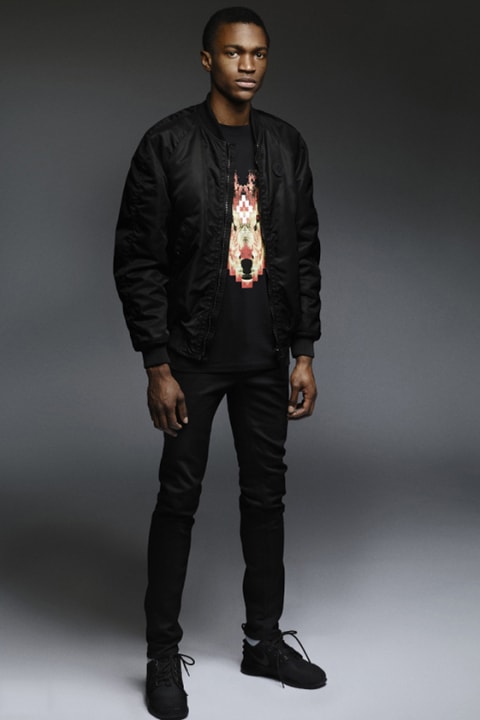 Marcelo Burlon County of Milan 2014 秋冬系列造型搭配 Lookbook