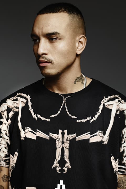 Marcelo Burlon County of Milan 2014 秋冬系列造型搭配 Lookbook