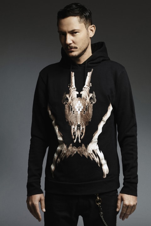 Marcelo Burlon County of Milan 2014 秋冬系列造型搭配 Lookbook