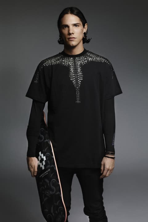 Marcelo Burlon County of Milan 2014 秋冬系列造型搭配 Lookbook