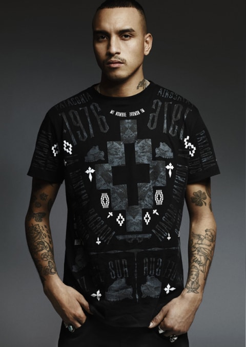 Marcelo Burlon County of Milan 2014 秋冬系列造型搭配 Lookbook