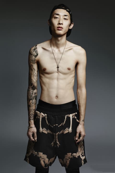 Marcelo Burlon County of Milan 2014 秋冬系列造型搭配 Lookbook