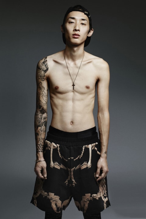 Marcelo Burlon County of Milan 2014 秋冬系列造型搭配 Lookbook