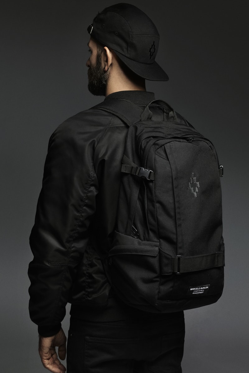 Marcelo Burlon County of Milan for Eastpak 2014 春夏聯名背包系列