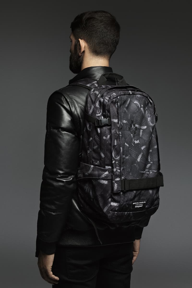 Marcelo Burlon County of Milan for Eastpak 2014 春夏聯名背包系列