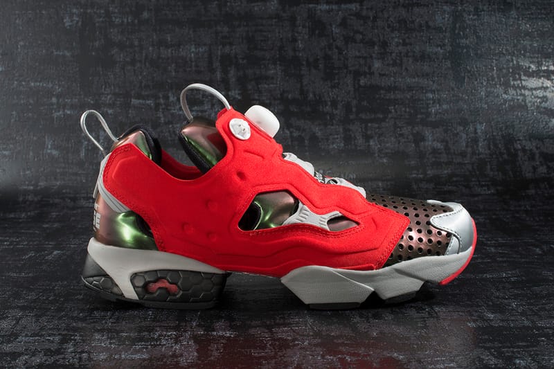 Megahouse Toys x Reebok Instapump Fury「Ghost In The Shell」聯名鞋款