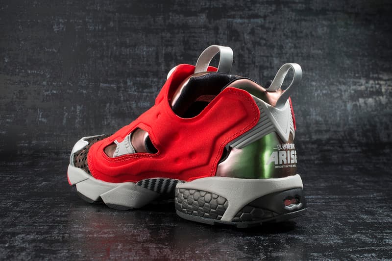 Megahouse Toys x Reebok Instapump Fury「Ghost In The Shell」聯名鞋款