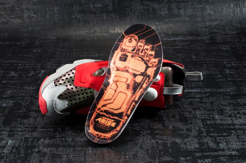 Megahouse Toys x Reebok Instapump Fury「Ghost In The Shell」聯名鞋款