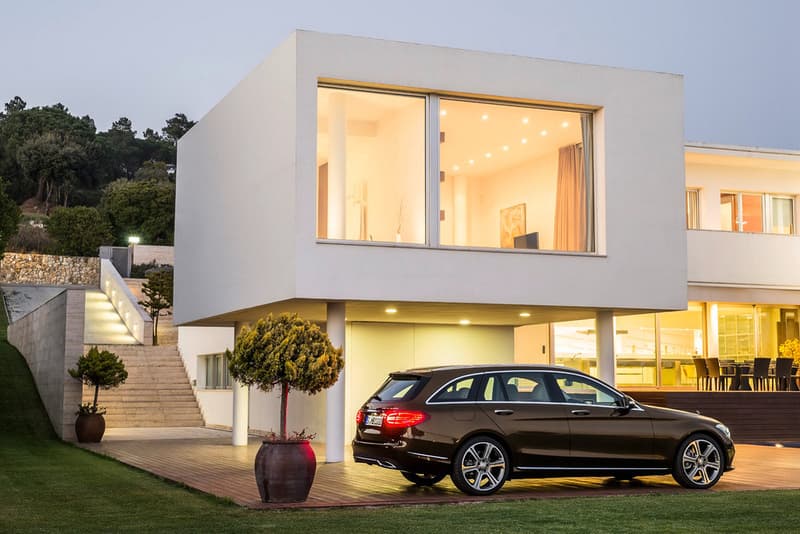 Mercedes-Benz 2015 年式樣 C-Class Estate 車款細節一覽