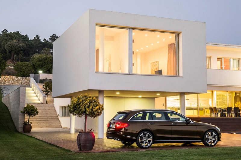 Mercedes-Benz 2015 年式樣 C-Class Estate 車款細節一覽