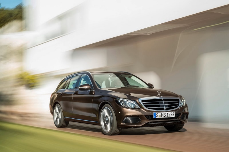Mercedes-Benz 2015 年式樣 C-Class Estate 車款細節一覽