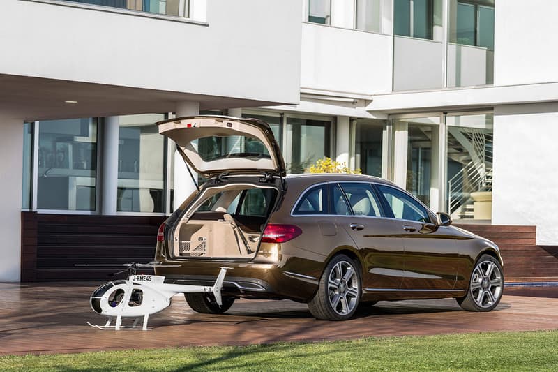 Mercedes-Benz 2015 年式樣 C-Class Estate 車款細節一覽