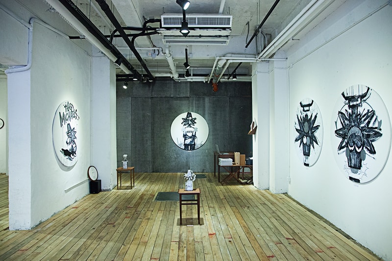 Michael Lau 個人展覽「記得 – 碟 ▪ 時間 – 桌」現場回顧