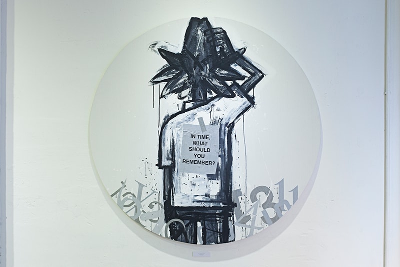 Michael Lau 個人展覽「記得 – 碟 ▪ 時間 – 桌」現場回顧