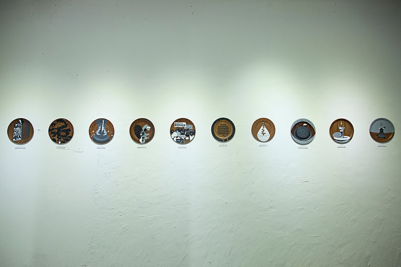 Michael Lau 個人展覽「記得 – 碟 ▪ 時間 – 桌」現場回顧
