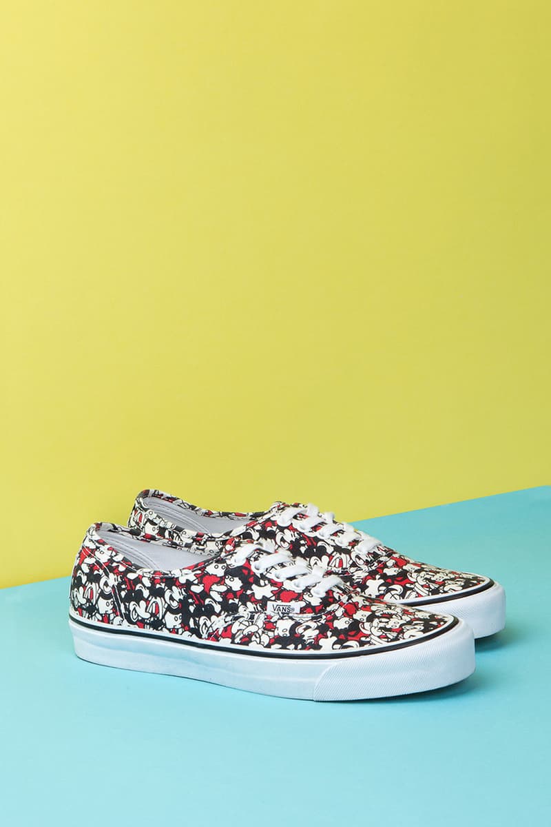 Mickey Mouse x Opening Ceremony x Vans 聯名鞋款系列