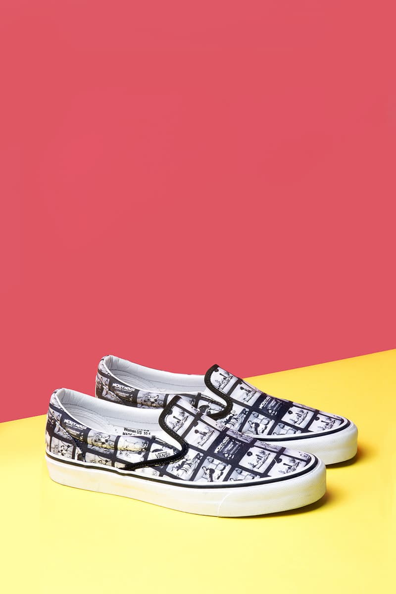 Mickey Mouse x Opening Ceremony x Vans 聯名鞋款系列