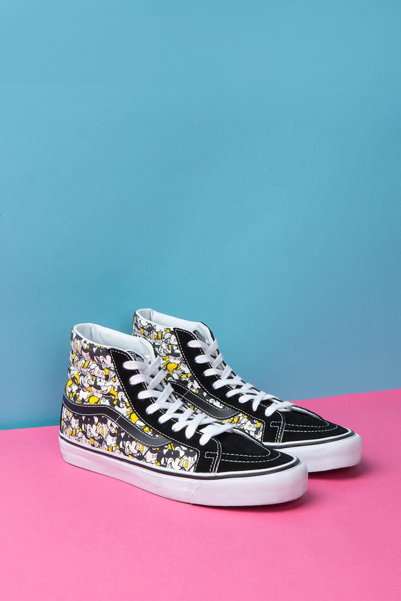 Mickey Mouse x Opening Ceremony x Vans 聯名鞋款系列