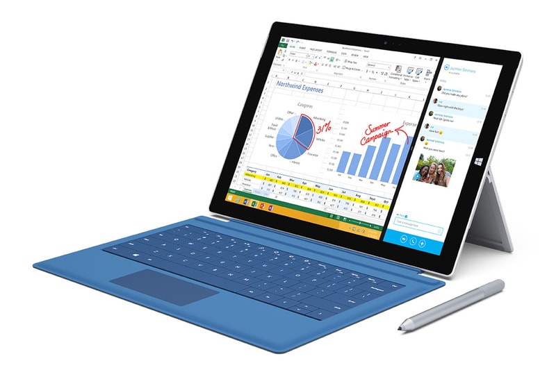 Microsoft 發布全新 Surface Pro 3 平板電腦