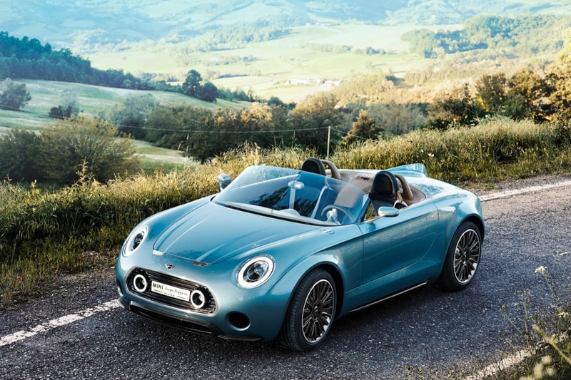Mini Superleggera Vision 概念敞篷跑車