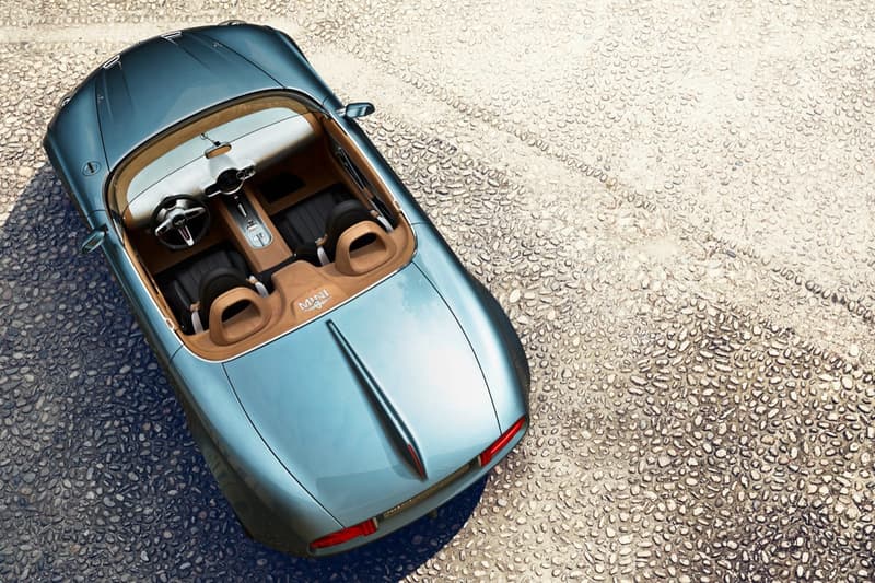 Mini Superleggera Vision 概念敞篷跑車
