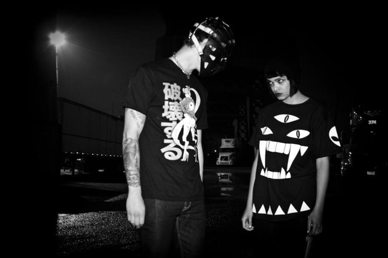 Mishka 2014 夏季「R1TU4L5」系列造型搭配 Lookbook