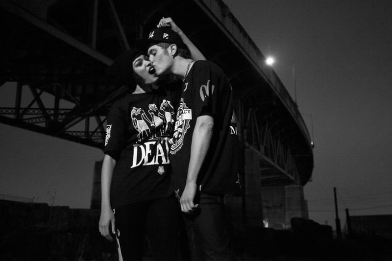 Mishka 2014 夏季「R1TU4L5」系列造型搭配 Lookbook