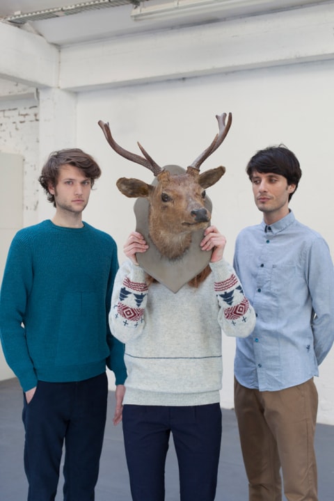Monsieur Lacenaire 2014 秋冬系列造型搭配 Lookbook