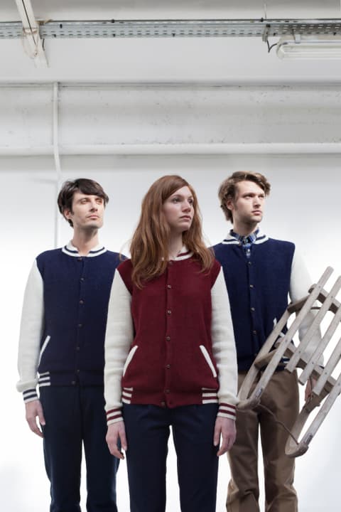 Monsieur Lacenaire 2014 秋冬系列造型搭配 Lookbook